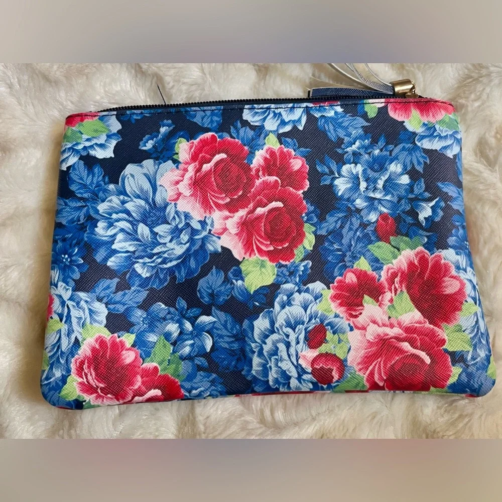 The Pioneer Woman Heritage Floral cosmetic make up bag New
